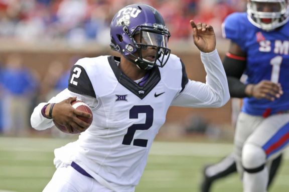 Trevone Boykin has spearheaded the biggest offensive improvement of any FBS team this season.