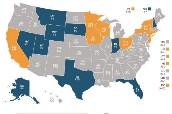 The Tax Foundation’s State Business Tax Climate Index enables business leaders, government policymakers, and taxpayers to gauge how their states’ tax systems compare.