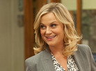 Amy Poehler plays Leslie Knope on Parks and Recreation, which will air its final season next year. Poehler says, "It's a privilege in television to be able to have a proper goodbye."