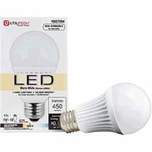 Utilitech 40-Watt Equivalent (6.5W) Warm White LED Light Bulb