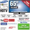 65" CLASS SMART LED HDTV