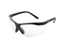 G9 Series Black Frame/Clear Anti-Scratch +2.0 Diopter Mag Polycarbonate Lens Body Guard Safety Glasses