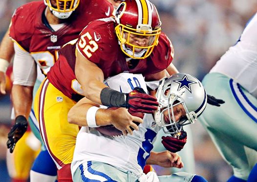 Photo: Well that was hard to watch. Cowboys lose 20-17 to Washington, fall to 6-2. 

Visit www.sportsdaydfw.com for full coverage. 

(Photo: G.J. McCarthy/The Dallas Morning News)