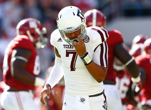 Photo: Unraveling of last month goes wider, deeper than A&M's reopened QB battle.