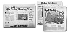 Now you can have coverage from two of the nation’s most-informed news sources delivered to your home. Enhance your subscription with The New York Times Book Review and The New York Times International Weekly, delivered in your Dallas Morning News for just $1.99 a week.
Visit dallasnews.com/enhanceNYT to get started.