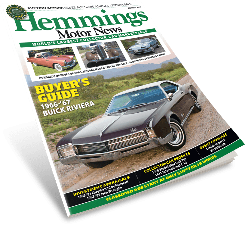 Hemmings Magazine - Try Free