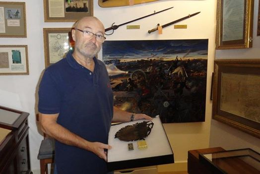 Photo: More than 200 artifacts tied to the 1836 Battle of the Alamo will return to San Antonio — some for the first time in 178 years — this week, courtesy of British rock star Phil Collins.

Reeve Hamilton reports: http://trib.it/1wlU8mK