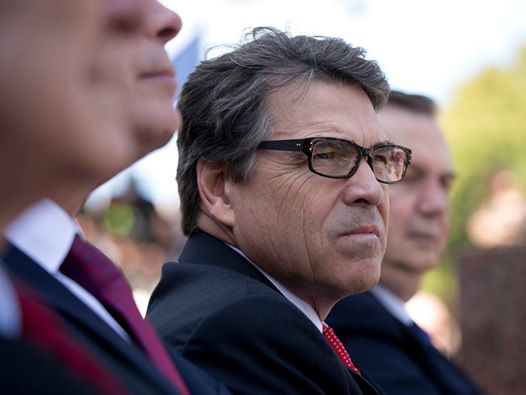 Photo: We're livestreaming Governor Rick Perry's speech from The Ronald Reagan Presidential Foundation in California at 8 p.m. CDT. Watch on our homepage: http://www.texastribune.org/