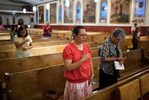 Photo: Catholicism remains the religion of choice for most people in El Paso, but membership in the church has declined. Scholars and religious leaders acknowledge that how the church adapts to modern societal beliefs will be reflected by what happens to its membership.

Julián Aguilar: http://trib.it/1sj6eFs