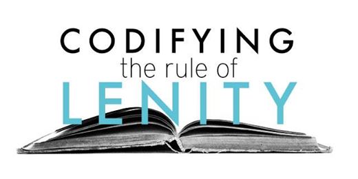 Photo: NEW PAPER by Vikrant P. Reddy: Codifying the Rule of Lenity http://txpo.li/1mLS6sF #overcrim #txlege