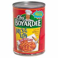 Chef Boyardee ABC's & 123's Pasta with Meatballs in Tomato Sauce