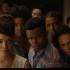 Tessa Thompson (foreground, left) and her friends take a dim view of racial stereotypes in Dear White People.