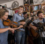 Tiny Desk Concert with Nickel Creek on August 13, 2014.