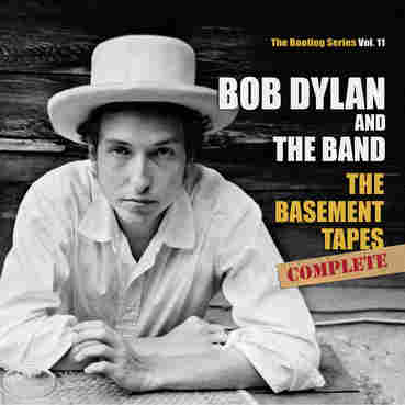 Artwork for Bob Dylan's The Basement Tapes Complete: The Bootleg Series Vol. 11.