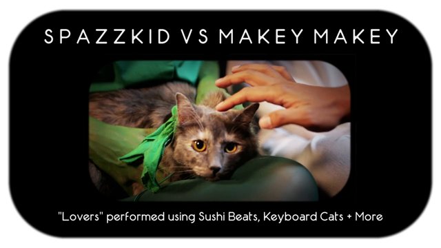 Objects Hacked To Make Music: Sushi, Cats & More