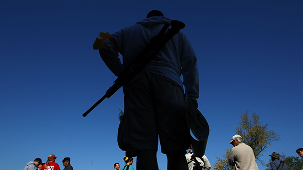 An open carry demonstration (Photo by Win McNamee/Getty Images)