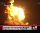 Screen shot of commercial rocket exploding during liftoff (KTVT via NASA)