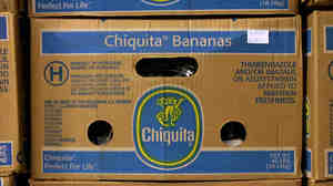 Chiquita, whose bananas are found in markets around the U.S., has agreed to sell itself to a coalition of two Brazilian companies.