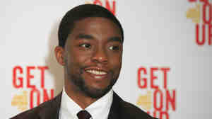 Actor Chadwick Boseman attends the Sept. 14 world premiere of Get On Up at the Ham Yard Hotel in central London. Boseman will portray Black Panther in the upcoming Marvel Studios film.