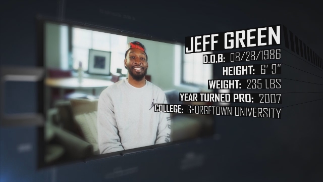 Player Style Files: Jeff Green