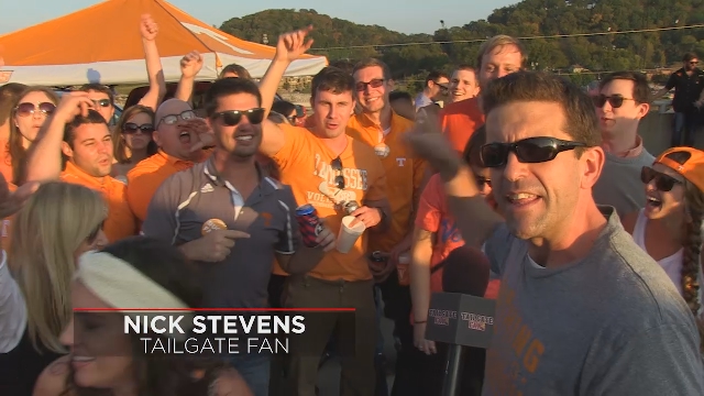 Tailgate Fan: University of Tennessee