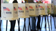 File photo of people voting.  (Credit: FREDERIC J. BROWN/AFP/Getty Images)