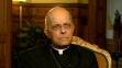 Cardinal Francis George talks with CBS 2 Chief Correspondent Jay Levine. (CBS)