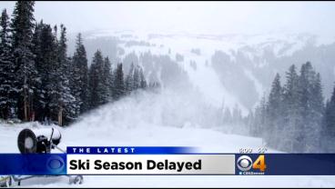 Mobile Weather Lab: Warm Temps Delay Starts For Ski Resorts