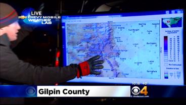 Mobile Weather Lab: High Pressure Keeps Colorado Warm, Dry