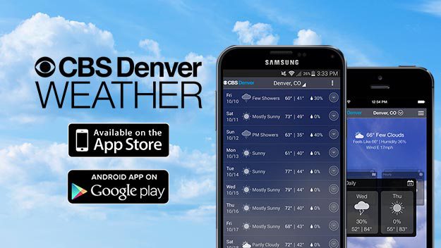 CBS4 Denver Weather App