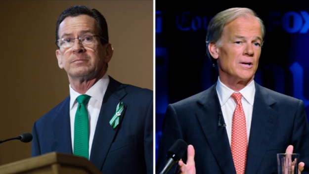 Governor Dannel Malloy (Christopher Capoozziello/Getty Images) Tom Foley (Tom Woike/Pool/Getty Images)