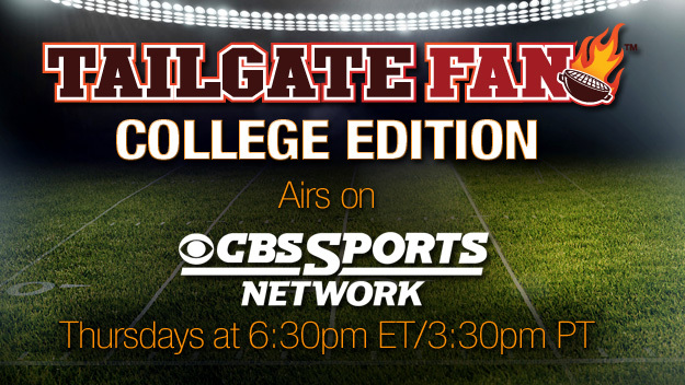 Tailgate Fan College Edition of CBS Sports Network