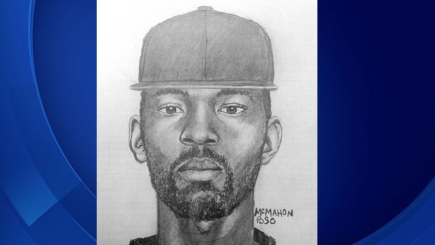 Sketch of man wanted for attempted abductions in Hollywood. (Source: Hollywood Police)