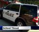 Increased police presence at Bella Vista High School on Monday. (Credit: CBS13)