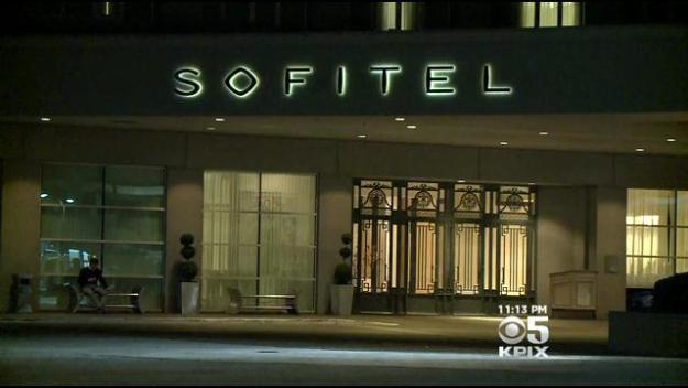 Sofitel San Francisco Bay Hotel in Redwood City. (CBS)