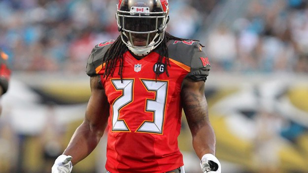 Bucs SS Mark Barron was traded on Tuesday - Photo by: Cliff Welch/PR