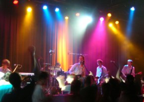 Moon Taxi at House of Blues - Dallas