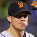 The Giants’ Jake Peavy, second from left, was removed from Game 6 in the second inning. He fell to 1-5 in the postseason in his career, with a 7.98 E.R.A.