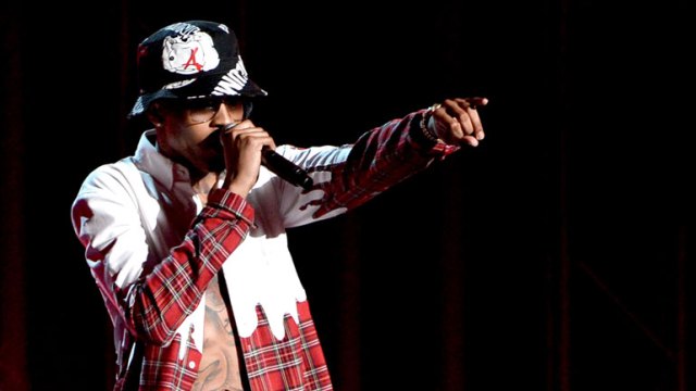 August Alsina performs onstage during the BET AWARDS '14 at Nokia Theatre L.A. LIVE on June 29, 2014 in Los Angeles, California. (Kevin Winter/Getty Images for BET)