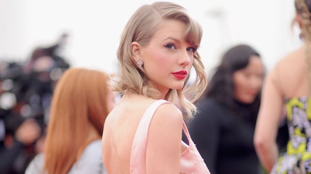 Taylor Swift attends the 'Charles James: Beyond Fashion' Costume Institute Gala at the Metropolitan Museum of Art in New York City. (Dimitrios Kambouris/Getty Images)