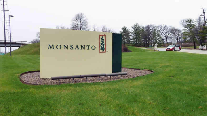 The headquarters of Monsanto, near St. Louis, Mo. Monsanto is the world's largest seed supplier.