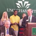Levines boost support of UNC Charlotte scholars program with $13M gift