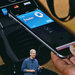 Timothy D. Cook, chief executive of Apple, unveiling Apple Pay last month.