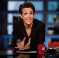 MSNBC's Rachel Maddow broadcasts from Denver