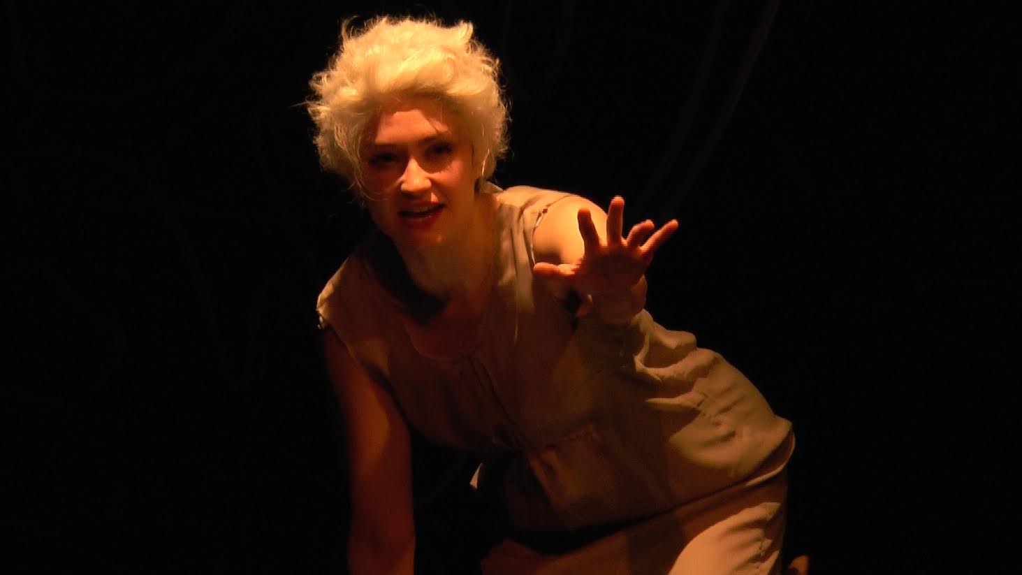 Emily Neves as Marie Antoinette. 