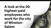 Who earns how much in Winston-Salem? A look at city salaries