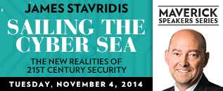 Maverick Speakers Series: James Stavridis, November 4