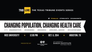 Full video of our 10/6 TribLive conversation with Rice University's Vivian Ho, Elena Marks of the Episcopal Health Foundation, former State Demographer Steve Murdock, Harris County Treasurer Orlando Sanchez and state&nbsp;Rep. Sylvester Turner, D-Houston.