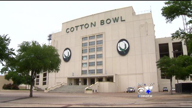 Iconic South Dallas Super Bowl Happens At Cotton Bowl