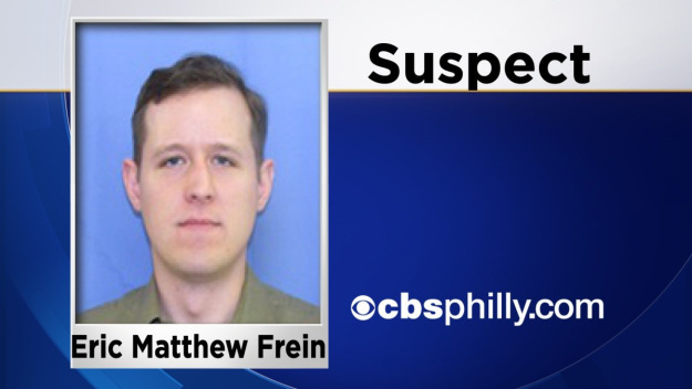 Eric Matthew Frein. (credit: Pennsylvania State Police)